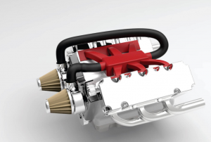 Car engine advanced assembly-