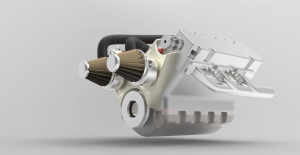Car engine advanced assembly-4