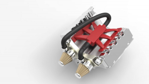 Car engine advanced assembly-5