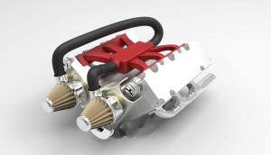 Car engine advanced assembly-6