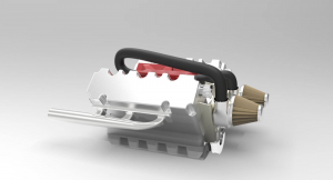 Car engine advanced assembly-7