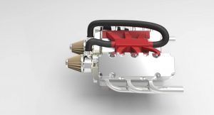 Car engine advanced assembly-8