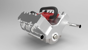 Car engine advanced assembly-9